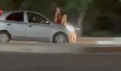 Kaput üzerinde tehlikeli yolculuğa 95 bin TL ceza
