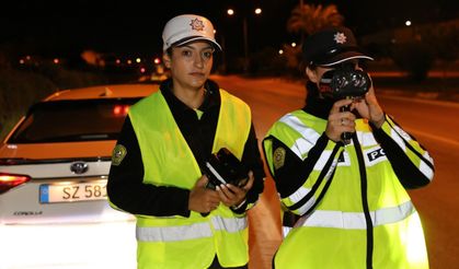 Ülke genelinde asayiş ve trafik denetimi: 46 kişi tutuklandı, 1414 kişiye yasal işlem