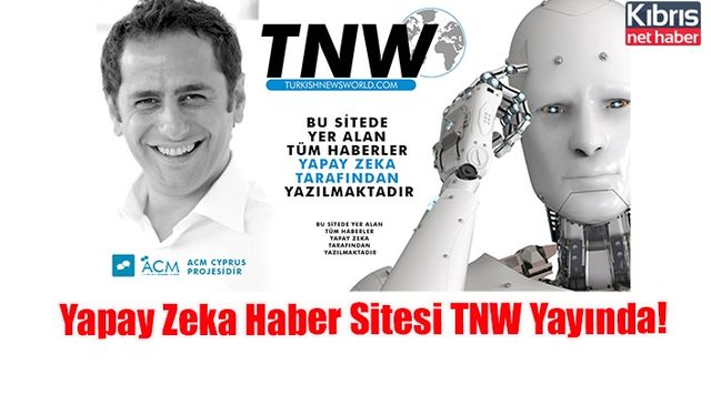 Yapay Zeka Haber Sitesi TNW Yayında!