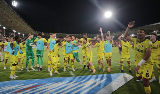 Fenerbahçe'den 12'de 12