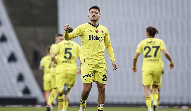 Fenerbahçe'de Cengiz Ünder şov: 5-1