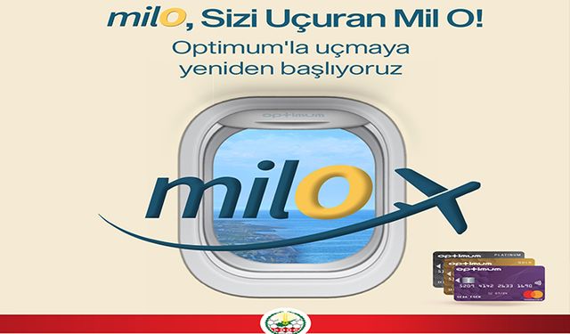 ‘’milO’’ yenilenerek geri döndü.