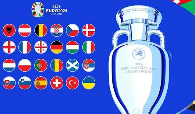 EURO 2024 başlıyor: 24 takım finale yükselebilmek için mücadele edecek
