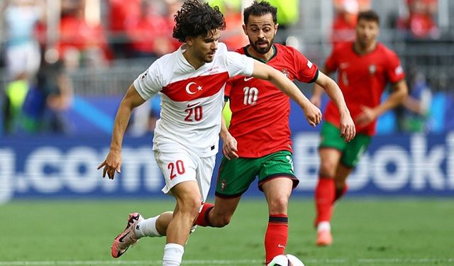 EURO 2024: Türkiye 0-3 Portekiz