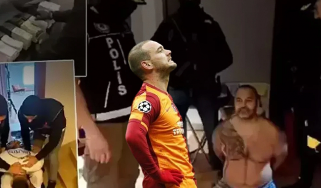 Sneijder’in, uluslararası organize suç örgütü Comanchero ile bağlantısı olduğu iddia edildi