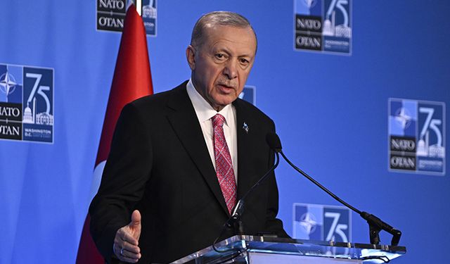 TC Cumhurbaşkanı Erdoğan: "İsrail yönetiminin NATO'yla ortaklık ilişkisini sürdürmesi mümkün değildir"