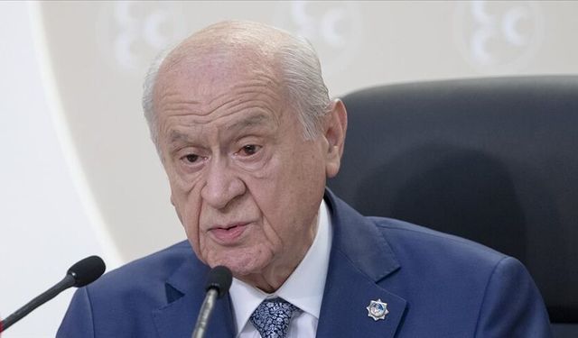 Devlet Bahçeli: Küresel sistemin çivisi çıktı