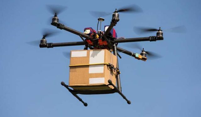 Cezaevine drone ile cep telefonu göndermeye çalışan şüpheli tutuklandı