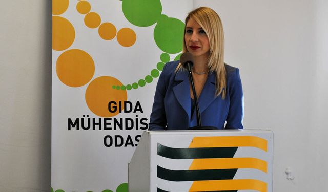Gıda Mühendisleri Odası Başkanı Oymen, bayramda sağlıklı tercihler yapmanın önemine dikkat çekti