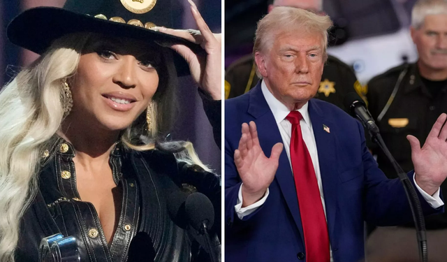 Beyonce, 'Freedom' şarkısını izinsiz kullanan Trump'a ihtarname gönderdi