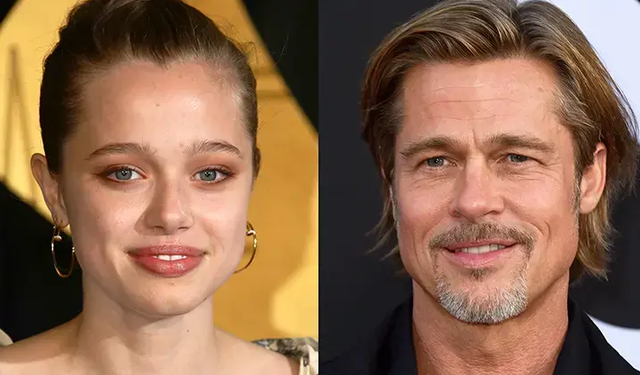 Shiloh babasından vazgeçti ama Brad Pitt umudunu kaybetmiyor…