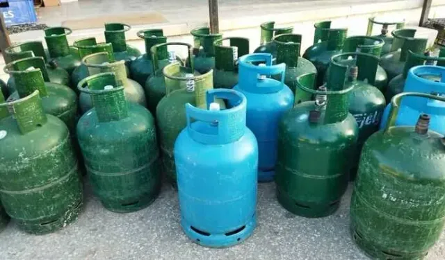 Ev tipi tüp gaz 650 TL oldu