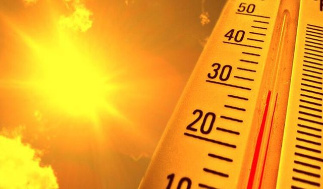 Hava sıcaklığı 35 derece dolaylarında