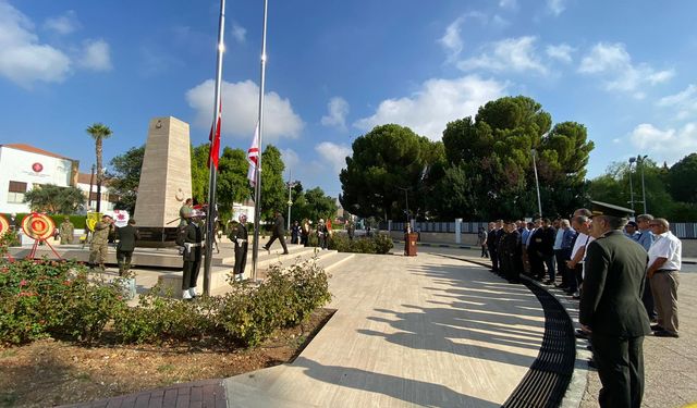 Lefkoşa’nın fethinin 454’üncü yıl dönümü dolayısıyla çelenk sunma töreni düzenlenecek