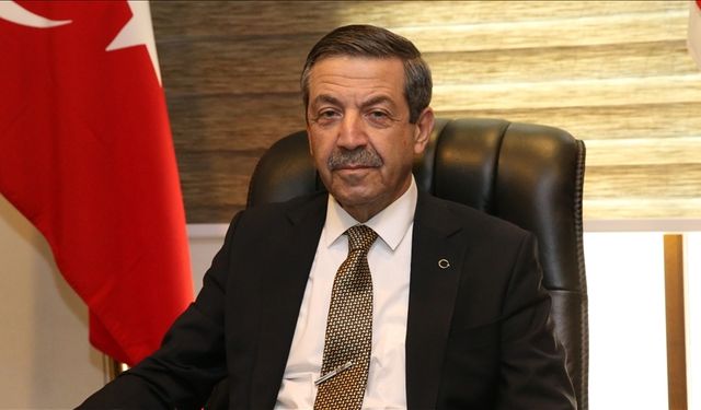 Ertuğruloğlu: Hristodulidis beni toplantıdan çıkarmaya çalıştı