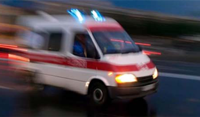 İnşaatta 3 Metreden Düştü! İşçi Hastaneye Kaldırıldı