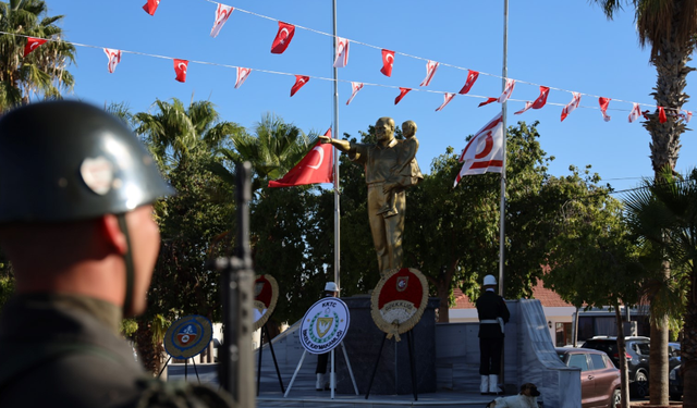 29 Ekim Cumhuriyet Bayramı İskele’de de kutlandı