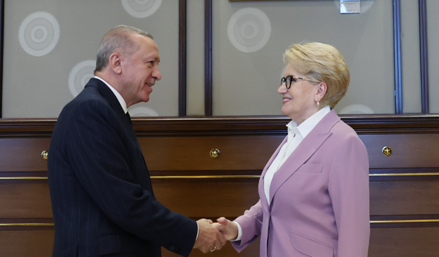 Erdoğan, Akşener hakkındaki dava ve şikayetlerinden vazgeçti