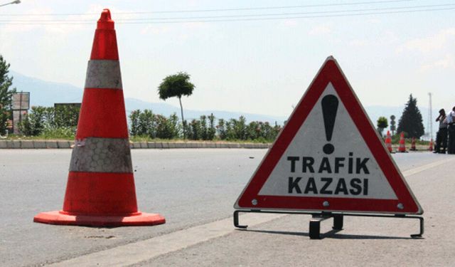 Üç trafik kazası: Bir yaralı, bir tutuklu