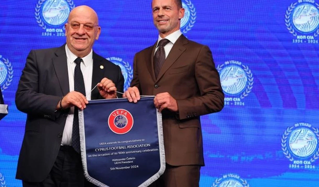 Güney Kıbrıs Futbol Federasyonu (KOP) başkanından Kıbrıslı Türklere çağrı