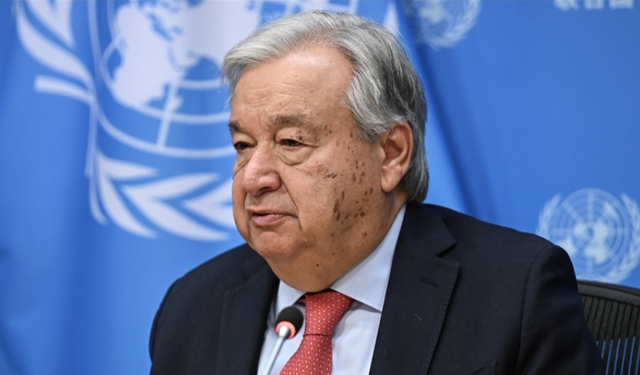 Guterres, kaotik iklim çöküşünü önlemek için ivedilikle harekete geçme çağrısı yaptı