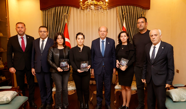 Cumhurbaşkanı Tatar tarafından kaleme alınan “Bu Acı Hiç Dinmez" isimli kitap yayımlandı