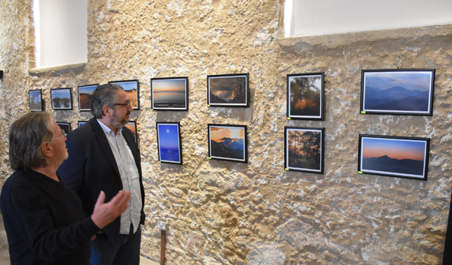 “Yaşam Sahneleri ve Manzaralar" fotoğraf sergisi açıldı