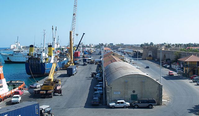 Güç-Sen Gazimağusa Limanı’ndaki sorunlara çözüm istedi
