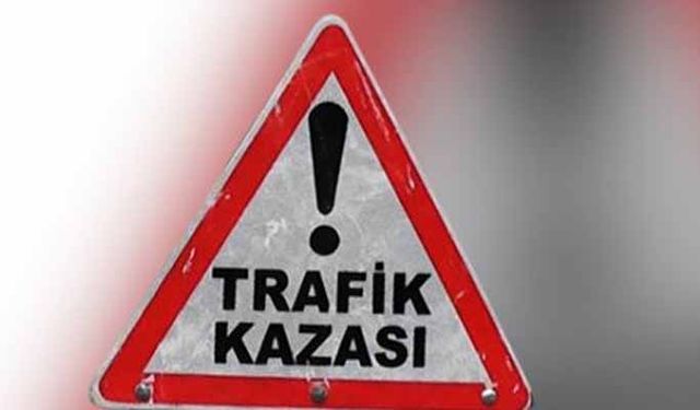 Haspolat Sanayi Bölgesi’nde korkutan kaza… 3 yaralı