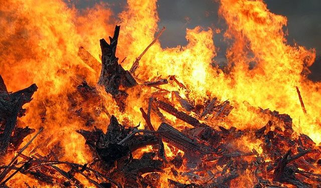 31 Ekim'e kadar her türlü ateş yakmak yasak
