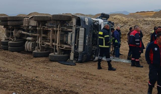 Ercan Havalimanı'nda iş kazası: 1 kişi yaralandı