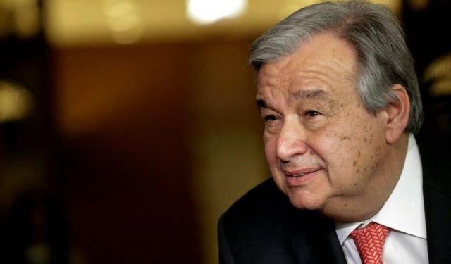 Guterres'in Kıbrıs temaslarında tüm başlıklar masada