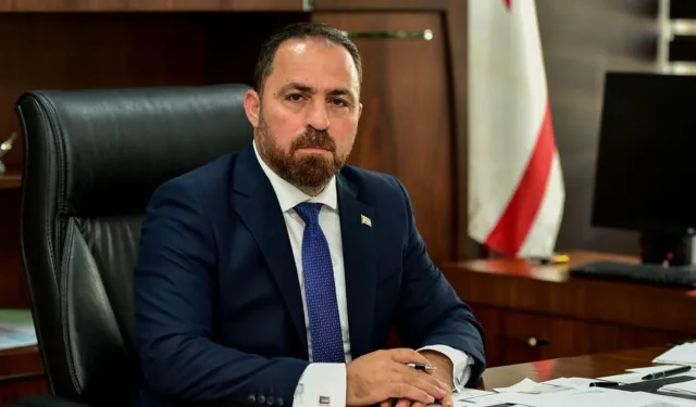 Bakan Çavuş’tan Girne’deki yangına ilişkin açıklama
