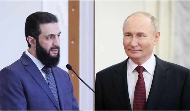 Putin'den Şara'ya mesaj: “İşbirliğini geliştirmeye hazırız”