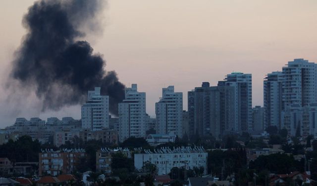 Hamas, Tel Aviv'i vurduğunu açıkladı