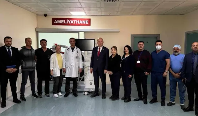Mağusa Devlet Hastanesi’ne 10 milyon TL’lik tıbbi cihaz yatırımı
