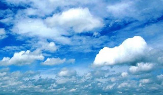 Hafta boyunca yağmur beklenmiyor: En yüksek sıcaklık 28 derece