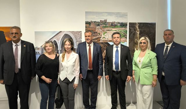 Gazimağusa Belediye Başkanı Uluçay Mersin’de temaslarda bulunuyor