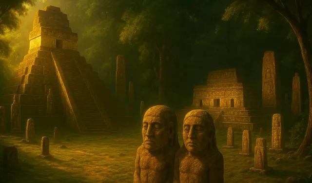 3 bin yıllık gizemli Maya kenti bulundu: Los Abuelos