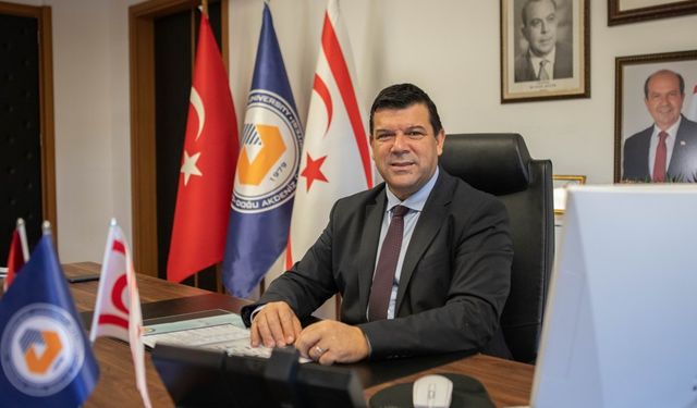 DAÜ Rektörü Kılıç, ASHINA takımına başarılar diledi