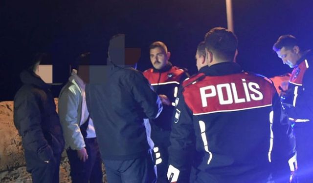 Bir gecede 21 kaçak tutuklandı