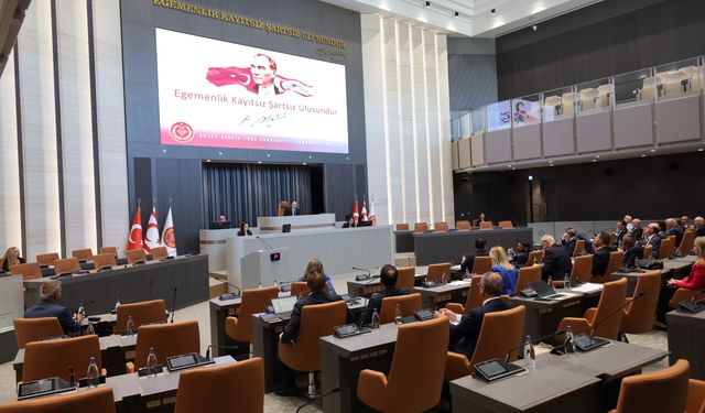 Meclis Genel Kurulu yarın toplanacak: Gündemde 5 yasa tasarısı var