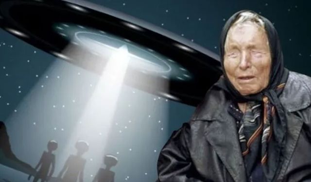 Baba Vanga dev etkinliği işaret etti: "İnsanlık uzaylıları görecek"