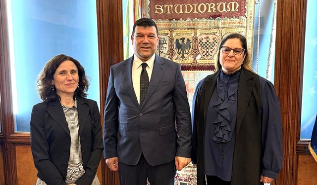 DAÜ ile Bolonya Üniversitesi arasında önemli ortaklık...
