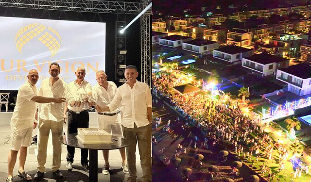 Four Vision Development’tan Görkemli Yaz Açılışı: “Yaza Hep Birlikte Merhaba” Gecesi Büyüledi