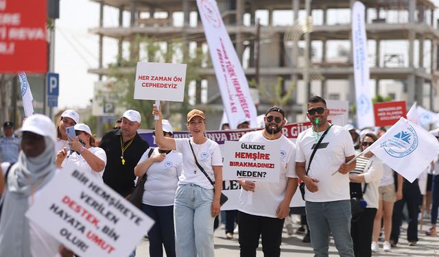 Hemşireler, hemşire eksikliğine karşı acil önlem istedi