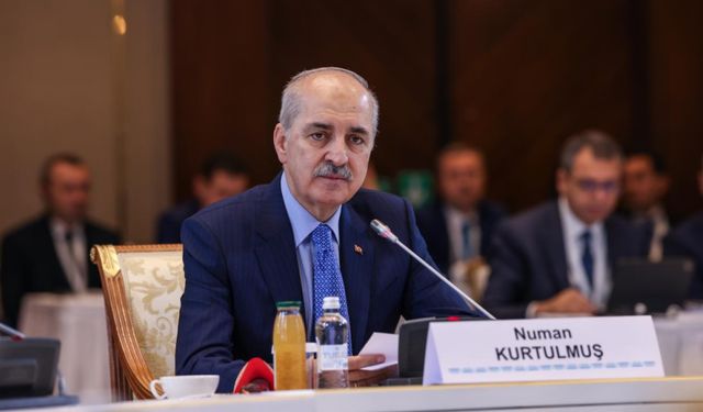 Kurtulmuş, KKTC'nin 42. yılını kutladı