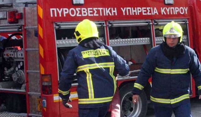 RMMO askerlerini taşıyan otobüste yangın çıktı