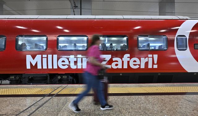 "15 Temmuz Demokrasi ve Milli Birlik Treni" yola çıktı...
