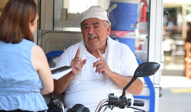 Lefkoşa’nın simgelerinden biri... Hakan Aşık...